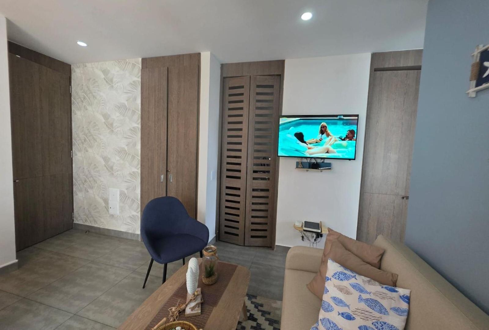 Apartment Centro De Convenciones De Americas Con Salida A Playa 2br Wifi