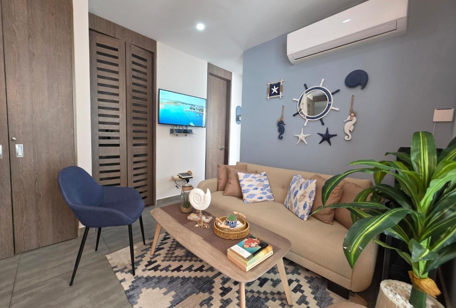 Apartment Centro De Convenciones De Americas Con Salida A Playa 2br Wifi *