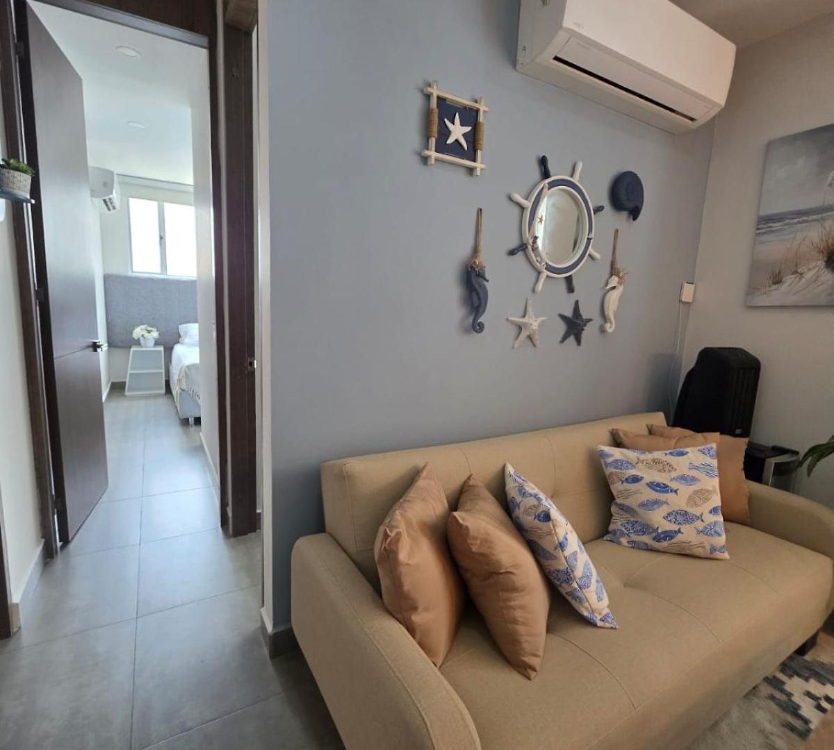 Centro De Convenciones De Americas Con Salida A Playa 2br Wifi * Cartagena