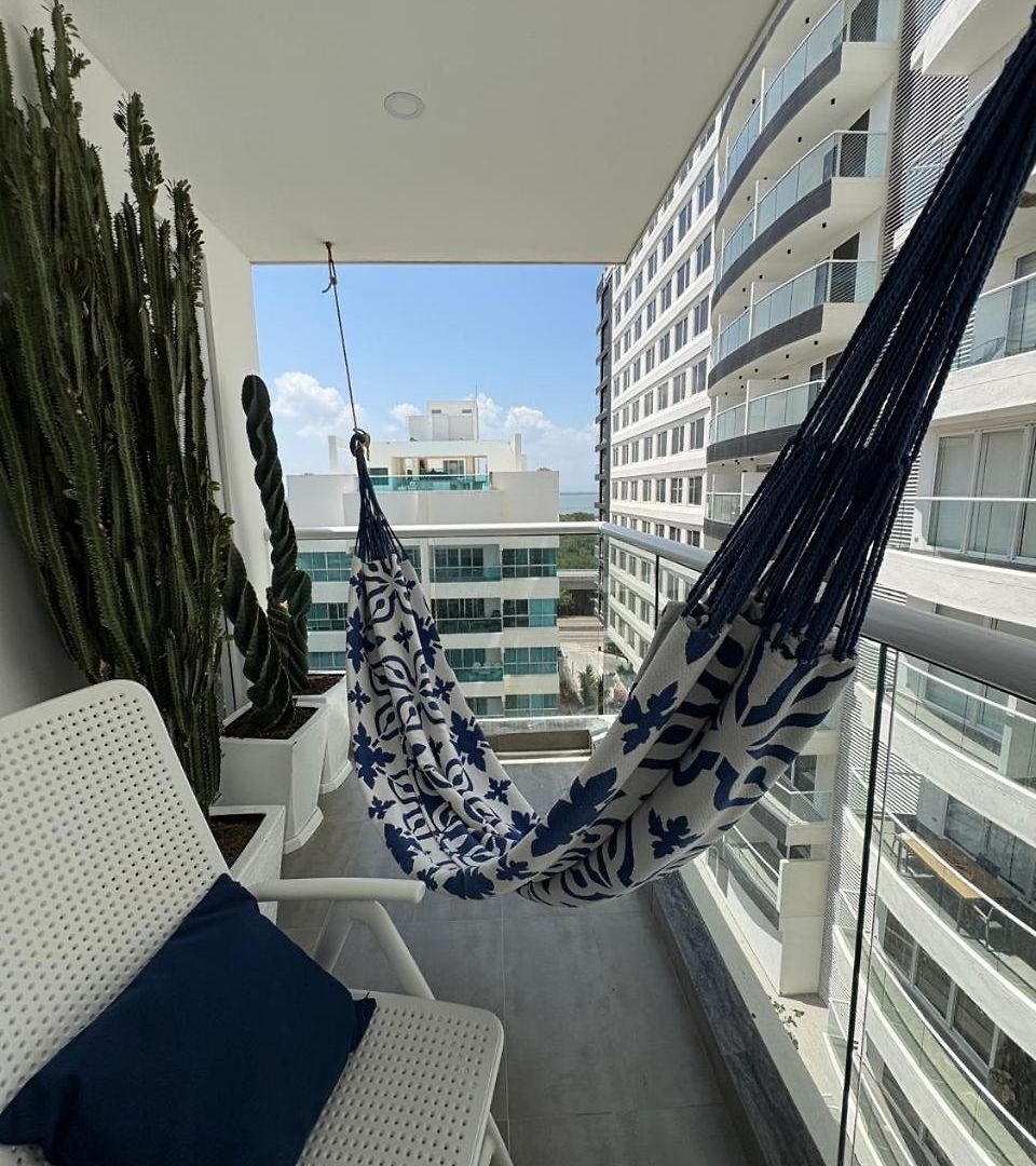 Centro De Convenciones De Americas Con Salida A Playa 2br Wifi *