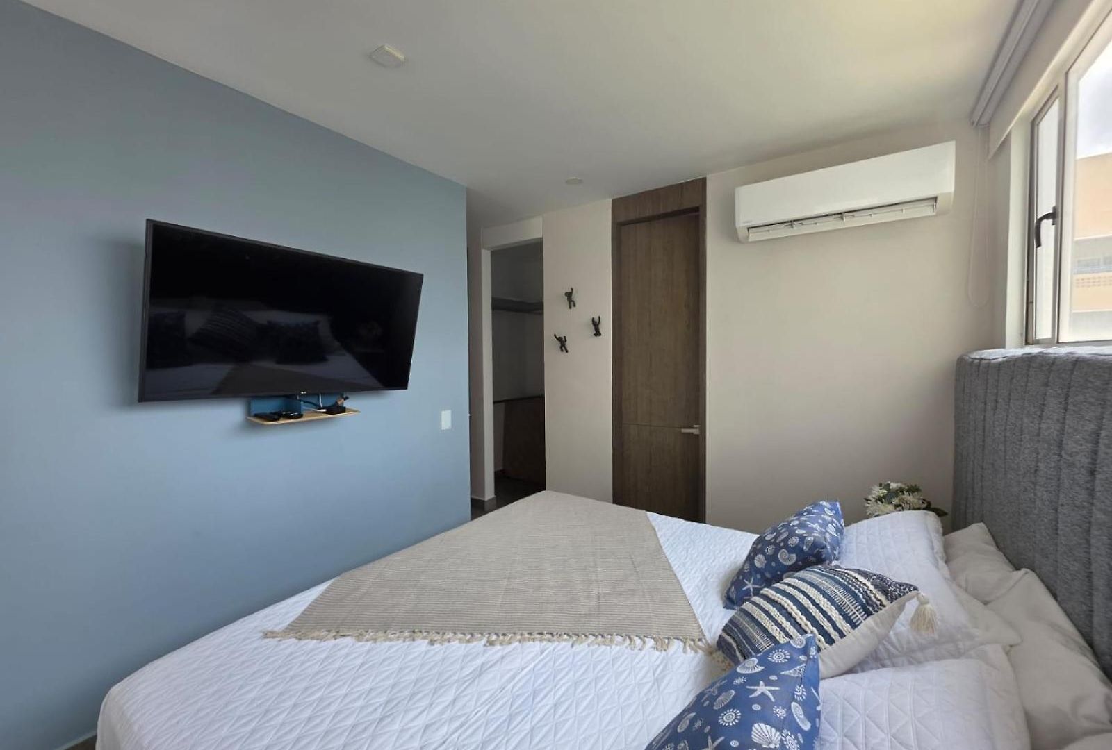 Apartment Centro De Convenciones De Americas Con Salida A Playa 2br Wifi