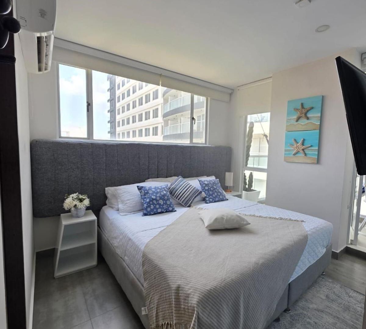 Centro De Convenciones De Americas Con Salida A Playa 2br Wifi *