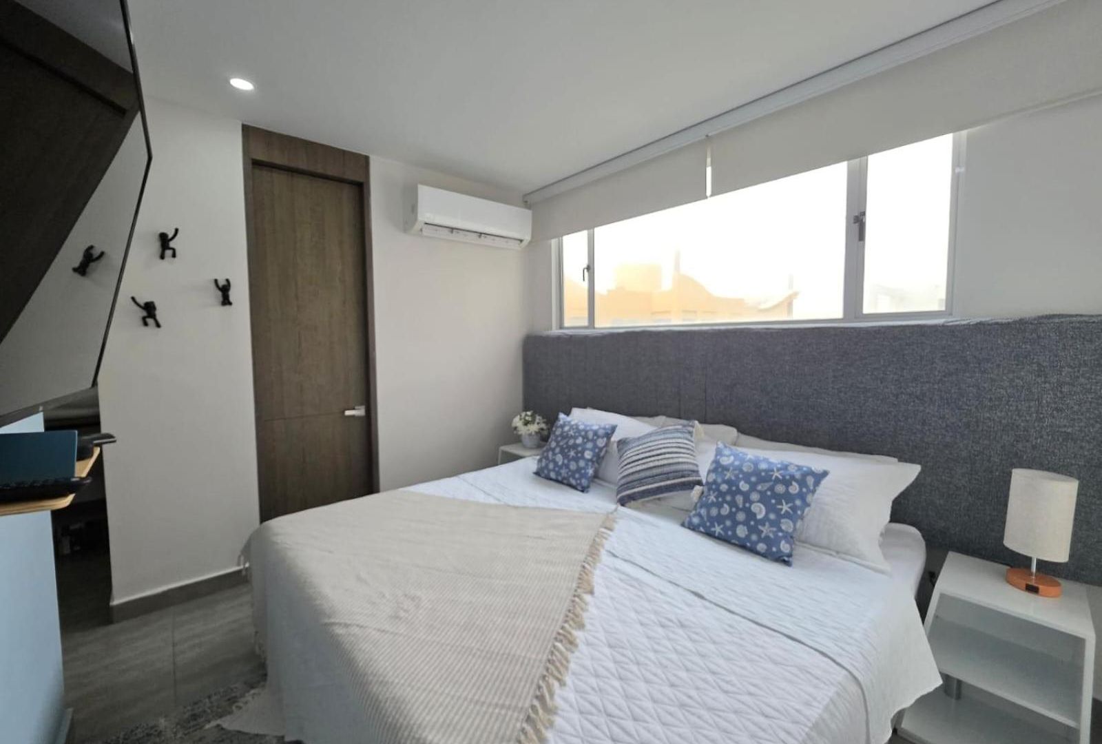 Centro De Convenciones De Americas Con Salida A Playa 2br Wifi Apartment