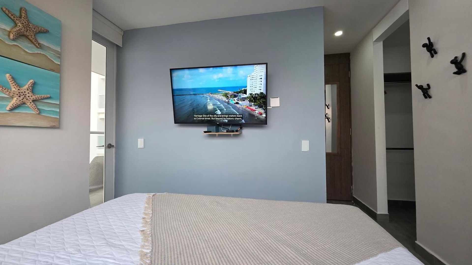 Centro De Convenciones De Americas Con Salida A Playa 2br Wifi Apartment Cartagena