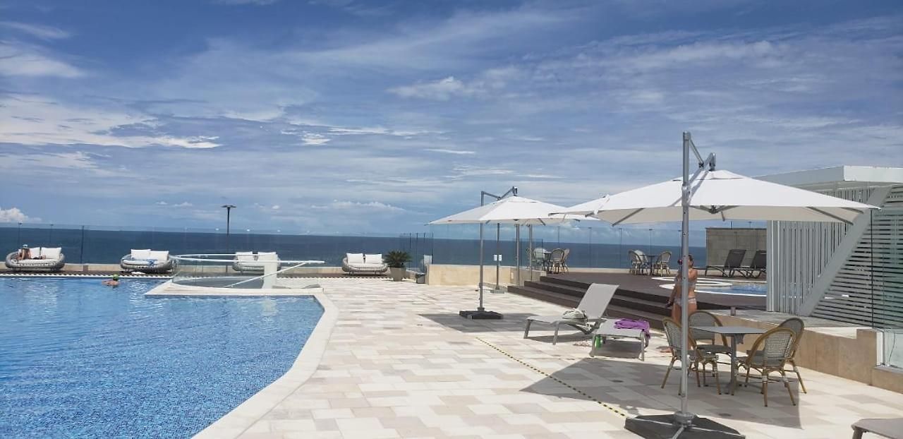Centro De Convenciones De Americas Con Salida A Playa 2br Wifi Apartment *