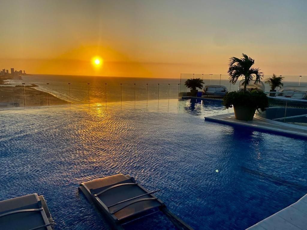 Apartment Centro De Convenciones De Americas Con Salida A Playa 2br Wifi *