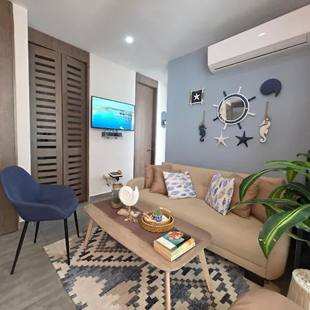 Apartment Centro De Convenciones De Americas Con Salida A Playa 2br Wifi *