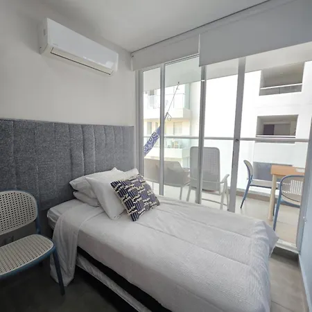 Apartment Centro De Convenciones De Americas Con Salida A Playa 2br Wifi