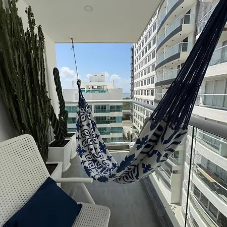 Centro De Convenciones De Americas Con Salida A Playa 2br Wifi *