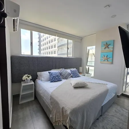 Centro De Convenciones De Americas Con Salida A Playa 2br Wifi *