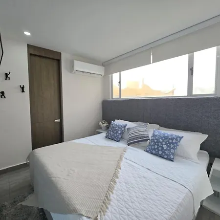Centro De Convenciones De Americas Con Salida A Playa 2br Wifi Apartment