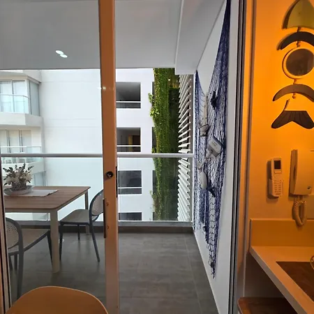Centro De Convenciones De Americas Con Salida A Playa 2br Wifi *