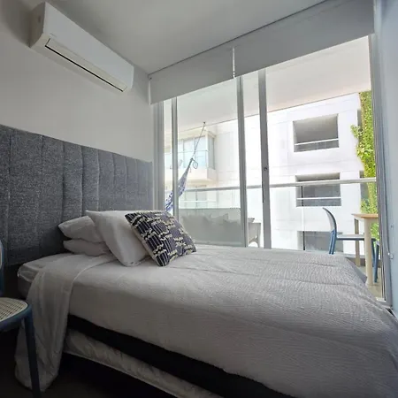Centro De Convenciones De Americas Con Salida A Playa 2br Wifi Apartment