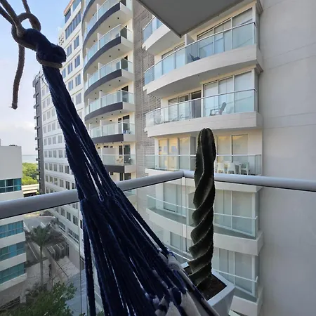 Centro De Convenciones De Americas Con Salida A Playa 2br Wifi Cartagena
