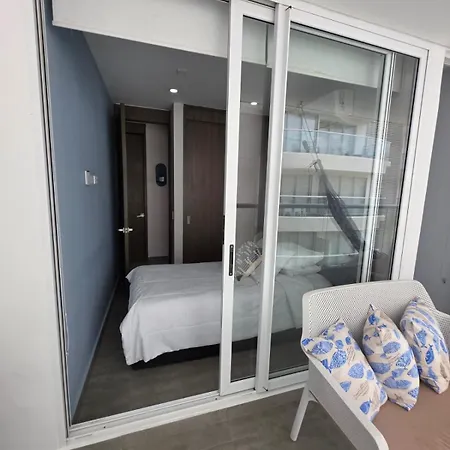 Apartment Centro De Convenciones De Americas Con Salida A Playa 2br Wifi