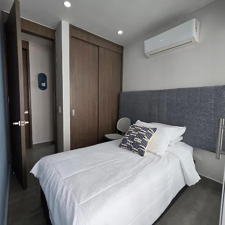 Centro De Convenciones De Americas Con Salida A Playa 2br Wifi Apartment