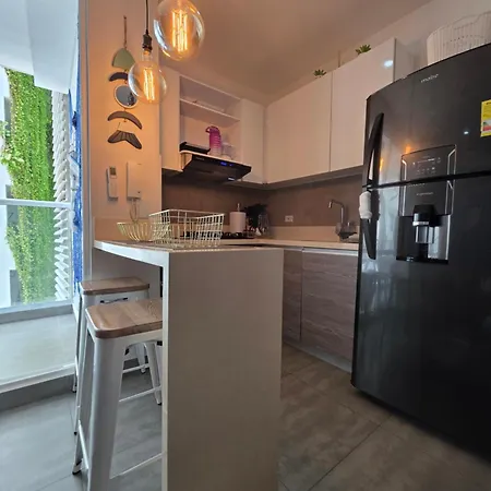 Apartment Centro De Convenciones De Americas Con Salida A Playa 2br Wifi *
