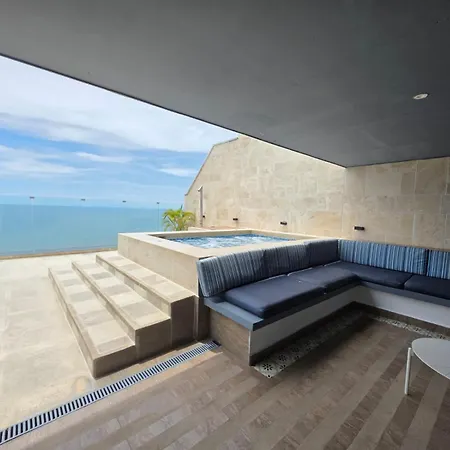 Apartment Centro De Convenciones De Americas Con Salida A Playa 2br Wifi