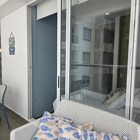 Centro De Convenciones De Americas Con Salida A Playa 2br Wifi Apartment Cartagena