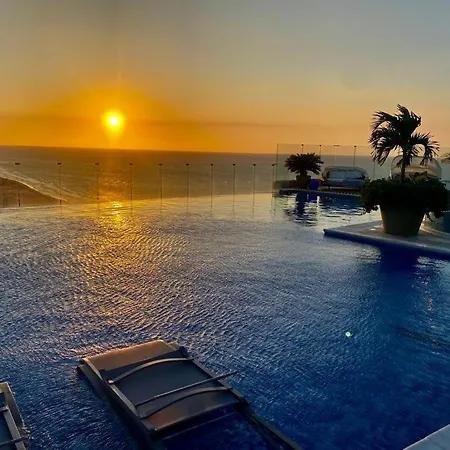 Apartment Centro De Convenciones De Americas Con Salida A Playa 2br Wifi *