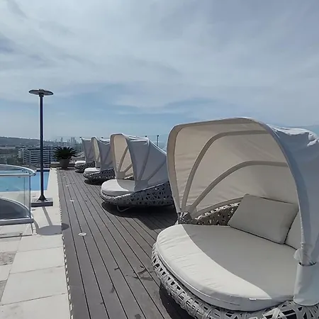 Centro De Convenciones De Americas Con Salida A Playa 2br Wifi * Cartagena