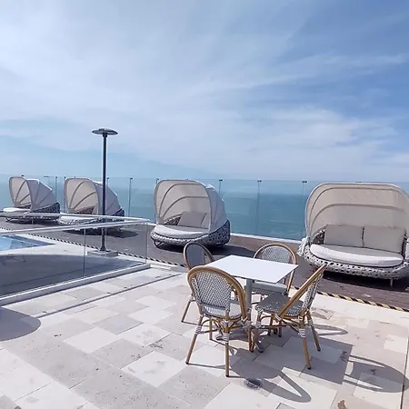 Centro De Convenciones De Americas Con Salida A Playa 2br Wifi * Cartagena