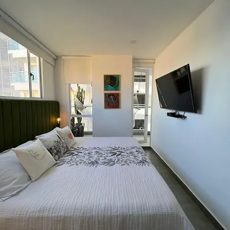Centro De Convenciones De Americas Con Salida A Playa 2br Wifi *