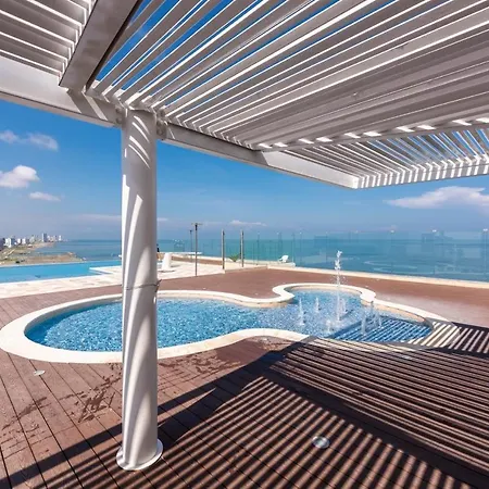 Centro De Convenciones De Americas Con Salida A Playa 2br Wifi *