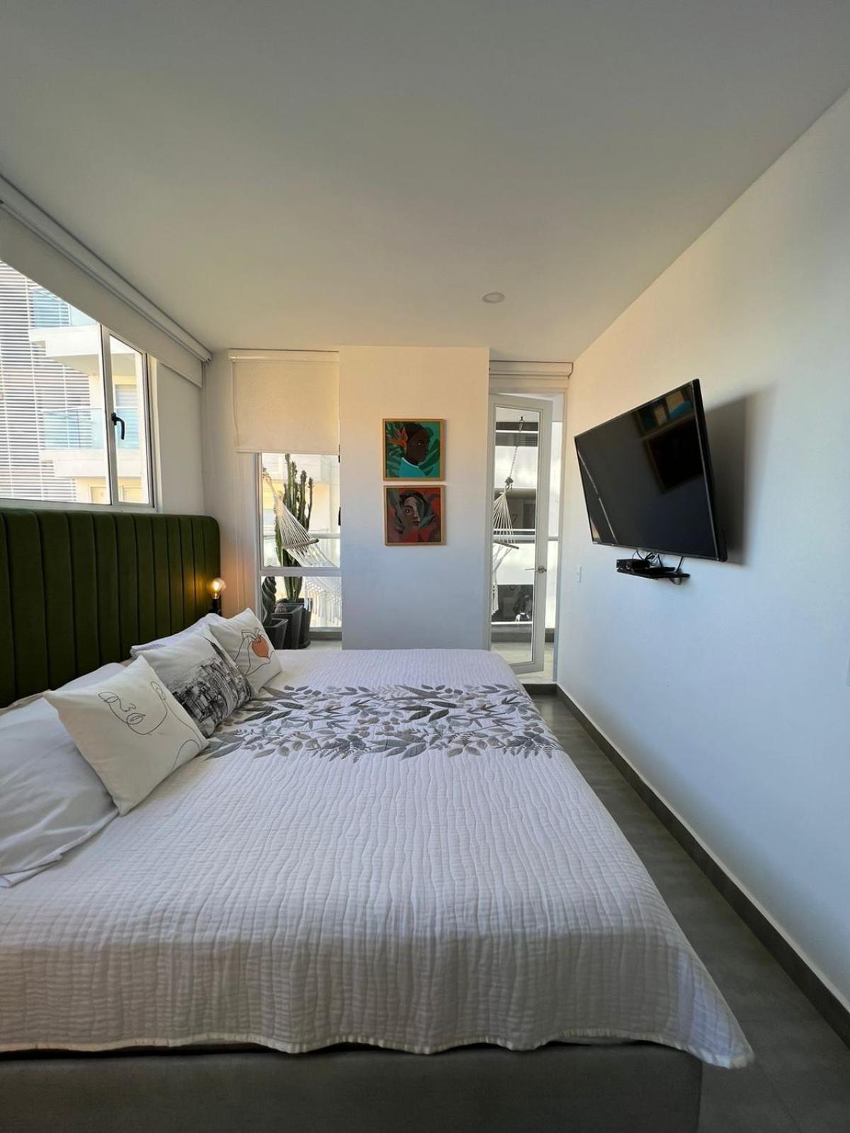 Centro De Convenciones De Americas Con Salida A Playa 2br Wifi *