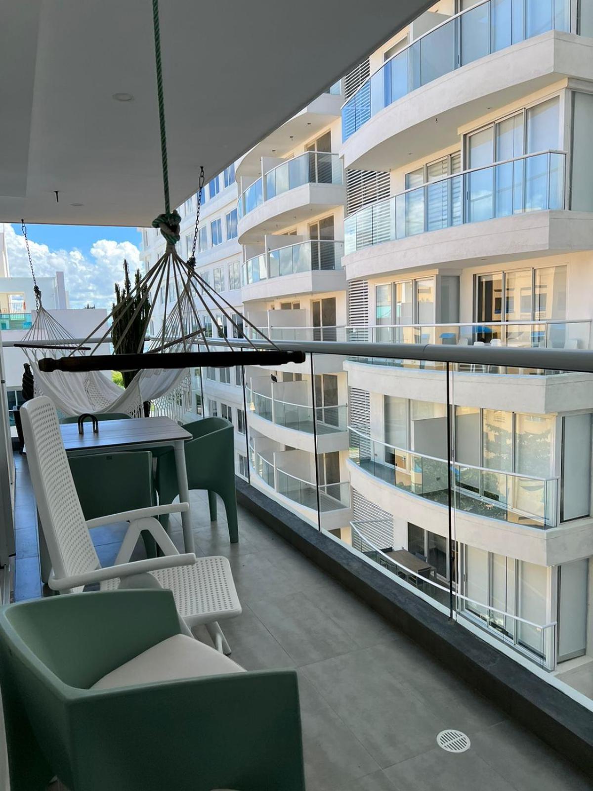 Apartment Centro De Convenciones De Americas Con Salida A Playa 2br Wifi